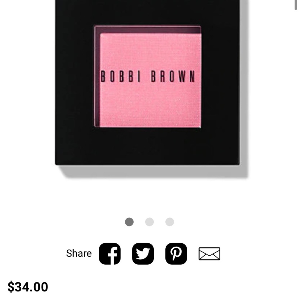 Bobbi Brown peony blush